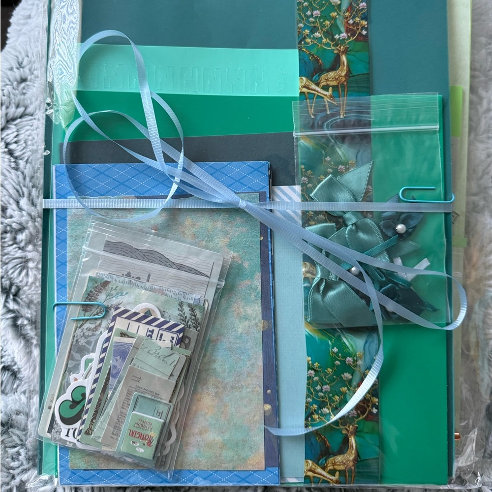 Random Junk Journal Scrap Pack - Picture 3 of 5